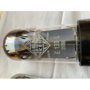 TELEFUNKEN E130L TUBE